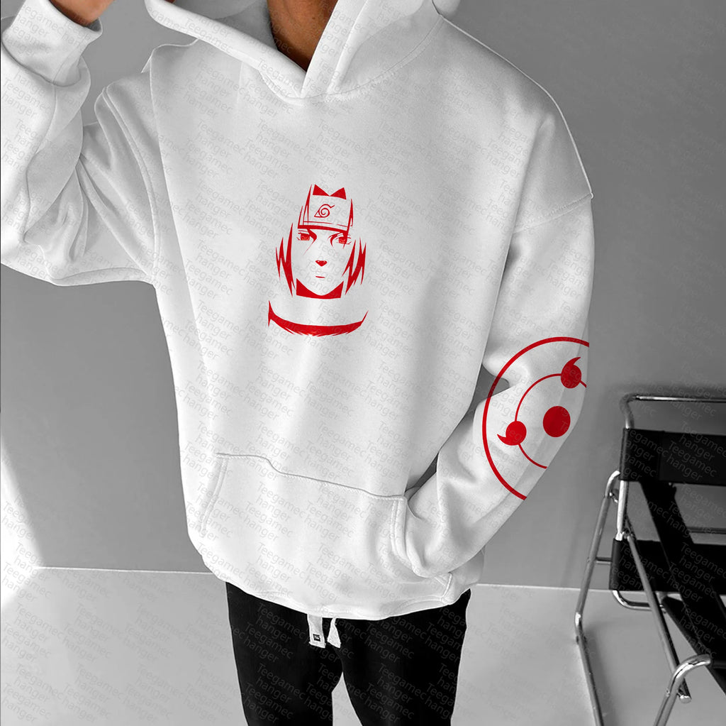 Unisex Naruto Anime Graphic Streetwear Hoodie