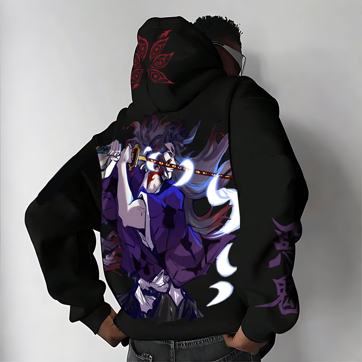 Unisex “ Demon slayer   ” Graphic Streetwear Vintage Hoodie| KNY