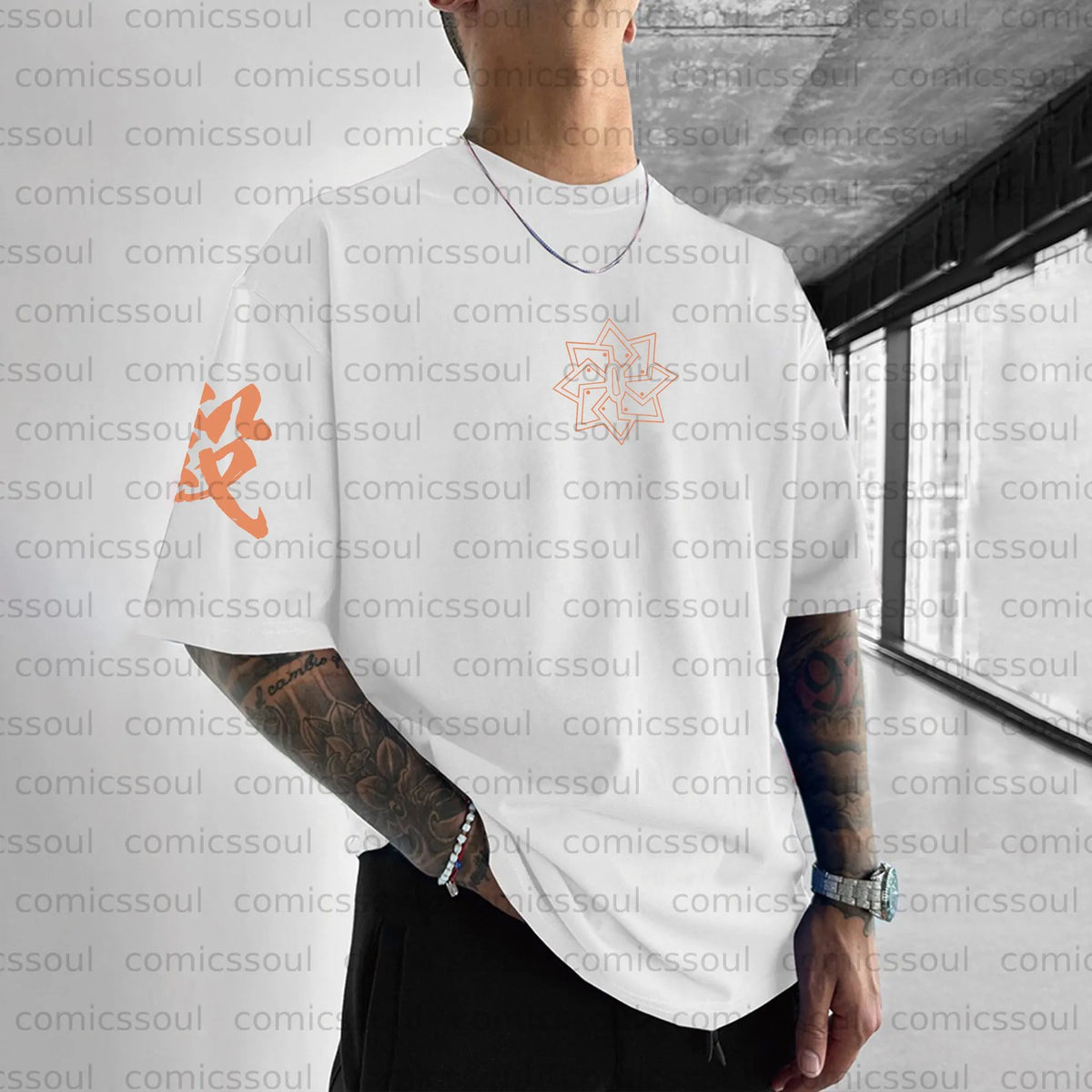 Unisex Anime Inspired Vintage T-Shirt