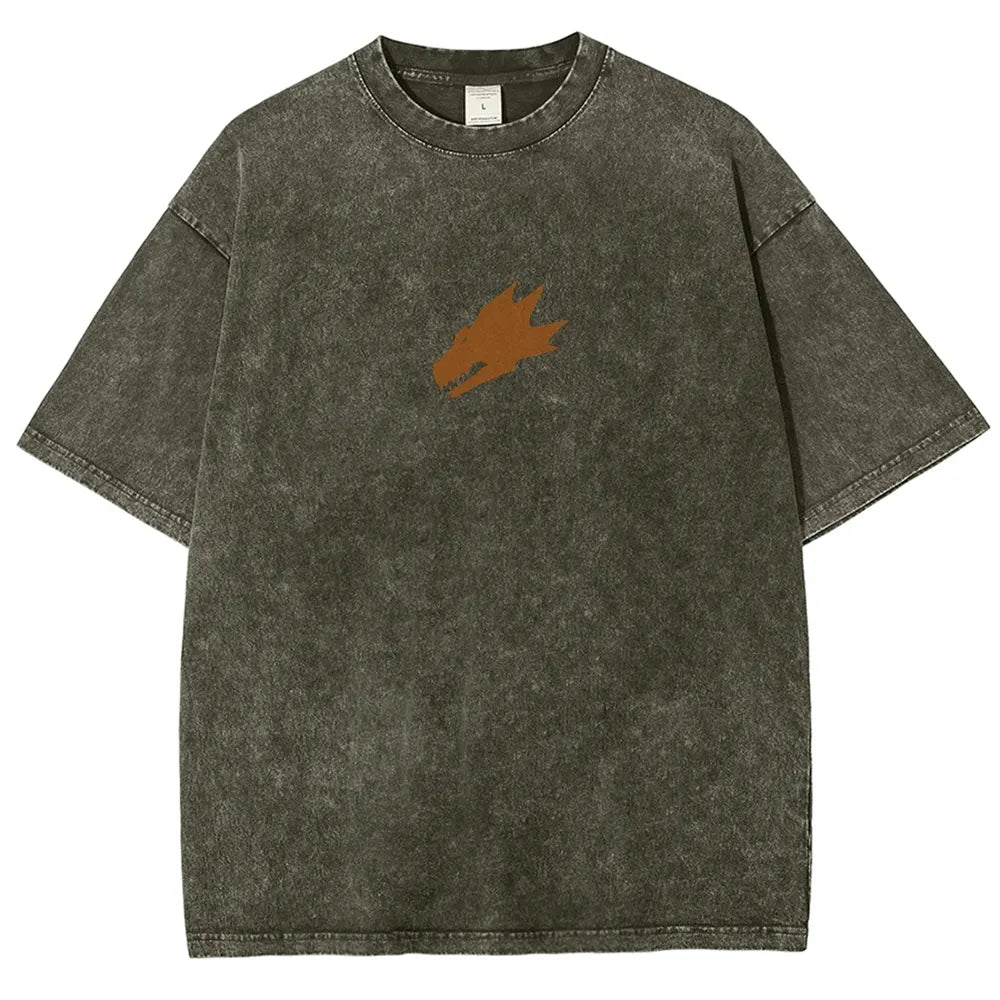 Unisex Fit Washed T-Shirt 2508020355丨WH40K