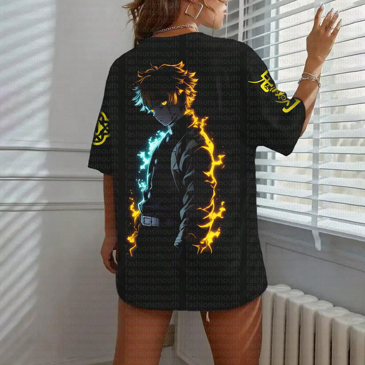 "Comicssoul" Anime Inspired Vintage T-Shirt