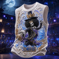 Pirate Crew Graphic Crew-Neck Tank Top