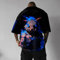 Unisex  " Demon slayer " Anime Inspired Vintage T-Shirt| KNY