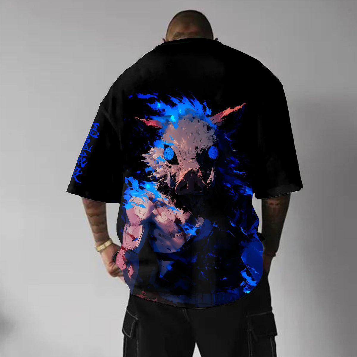 Unisex  " Demon slayer " Anime Inspired Vintage T-Shirt| KNY