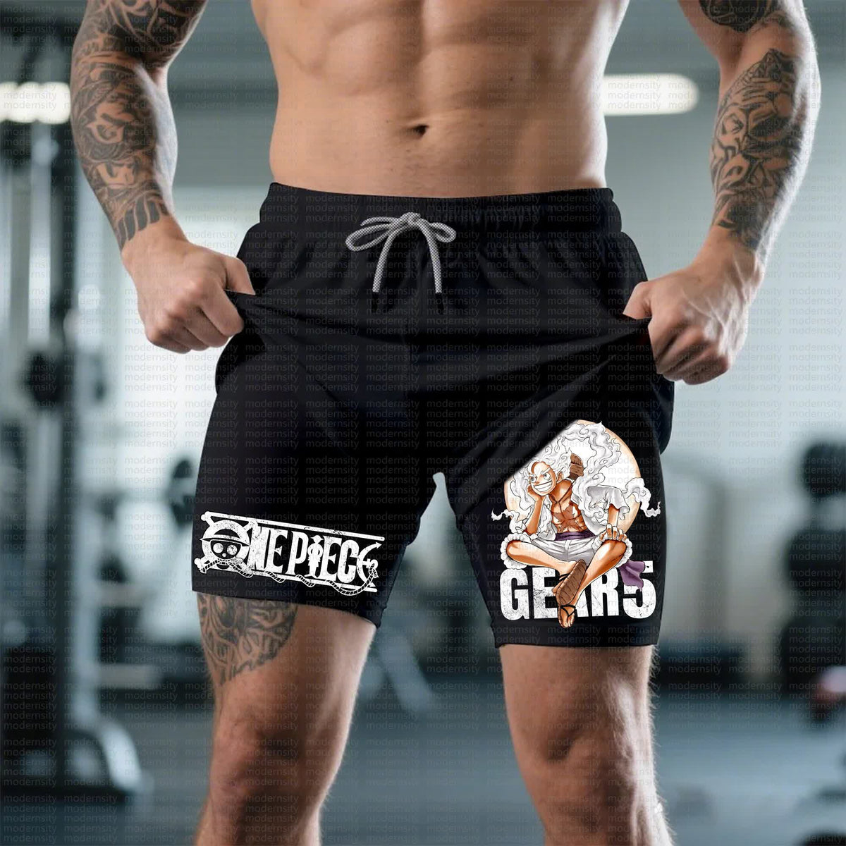 Unisex Casual Anime Streetwear Shorts | Comicssoul