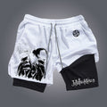 Unisex Casual Anime Streetwear Shorts 丨Comicssoul