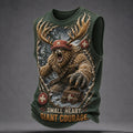 Pirate Crew Graphic Crew-Neck Tank Top