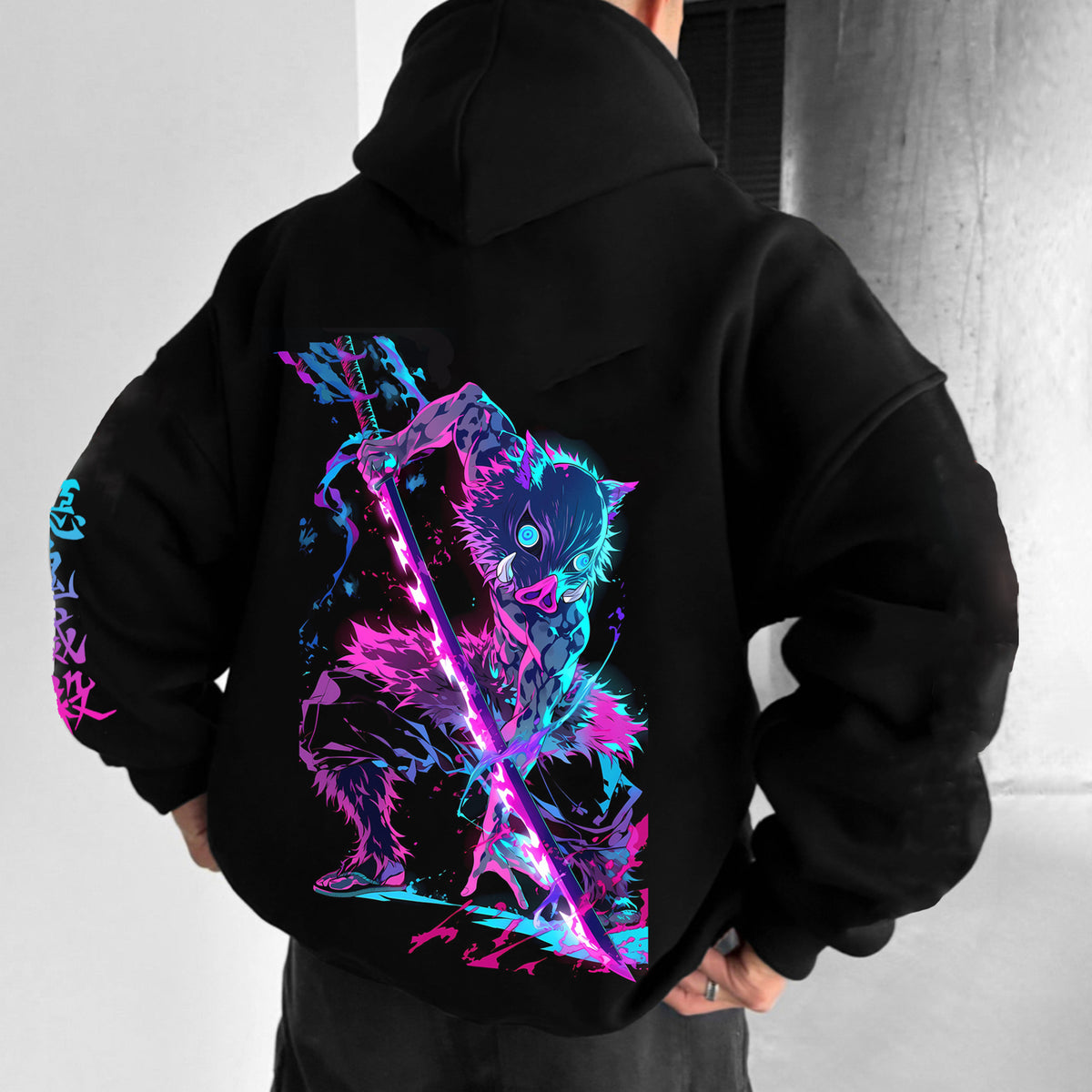 Unisex “ Demon slayer   ” Graphic Streetwear Vintage Hoodie| KNY