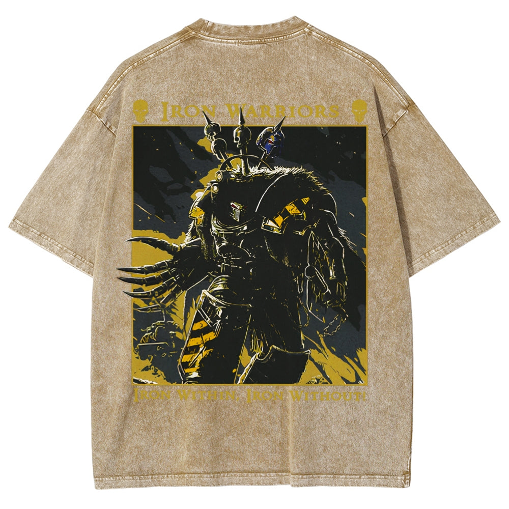 Unisex Fit Washed T-Shirt 丨WH40K