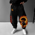 Unisex “  Demon slayer ” Casual Streetwear Pants| KNY