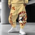 Unisex Anime Inspired Vintage Pants丨Comicssoul