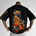 Unisex Anime Inspired Vintage T-Shirt | Comicssoul