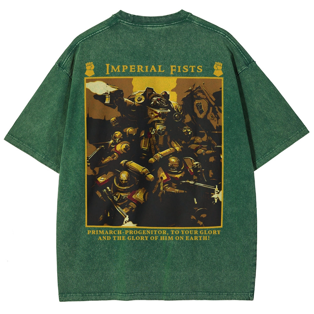 Unisex Fit Washed T-Shirt 丨WH40K