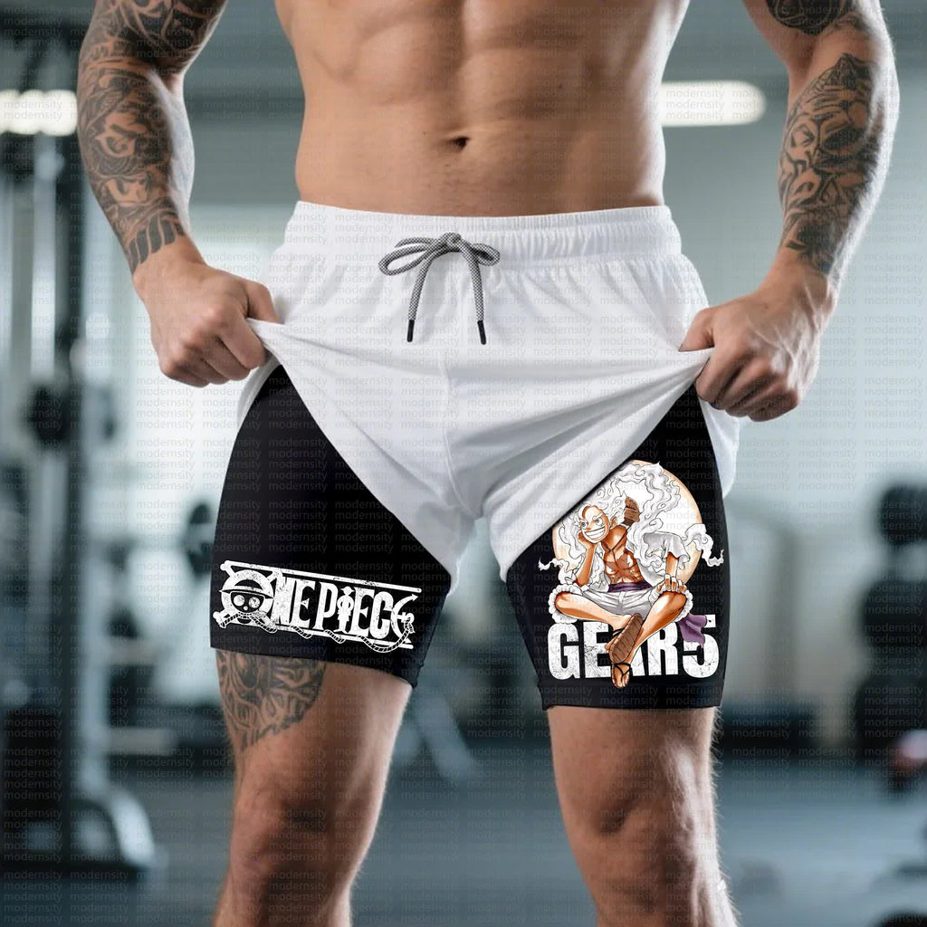 Unisex Casual Anime Streetwear Shorts | Comicssoul