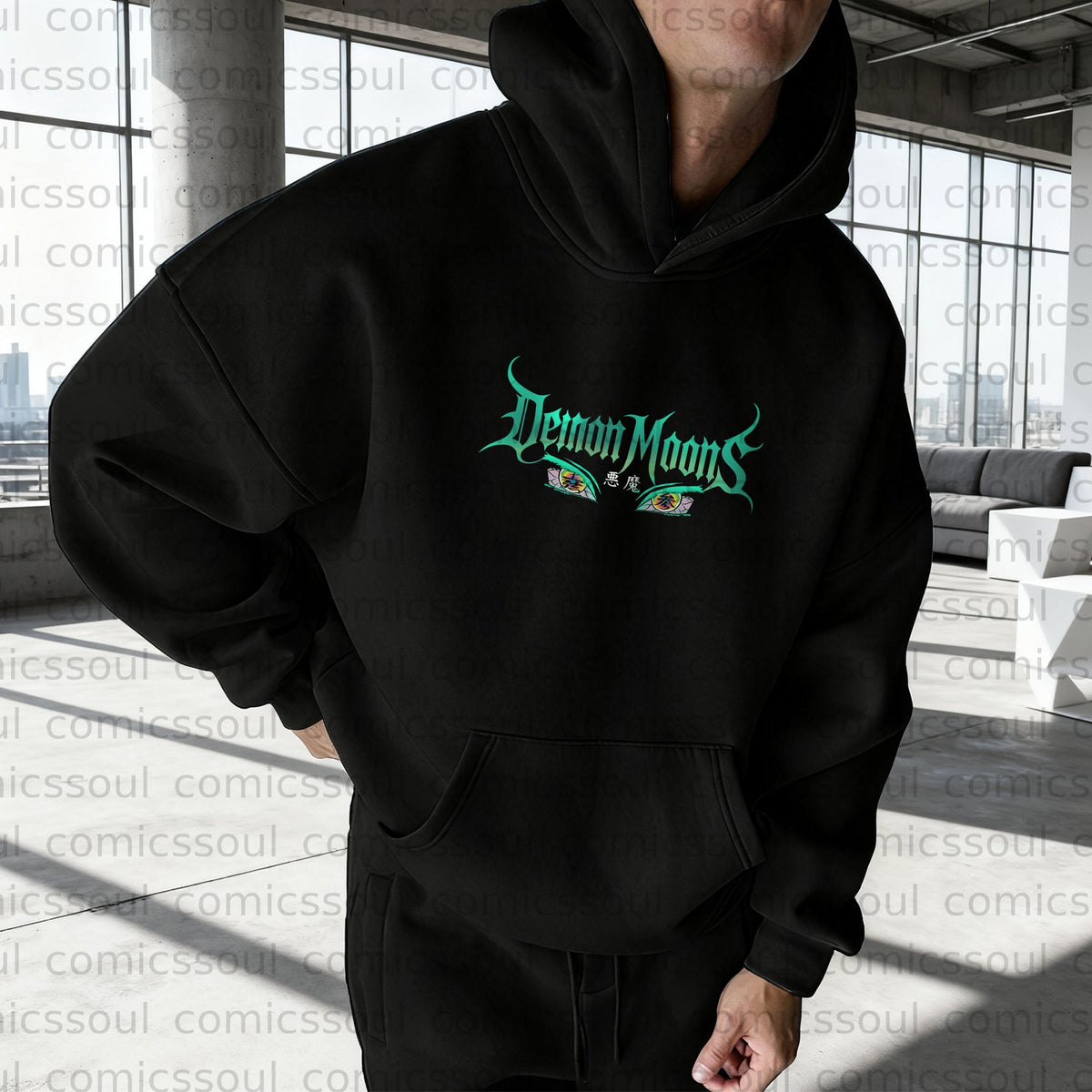 Unisex Anime Graphic Streetwear Vintage Plush Hoodie