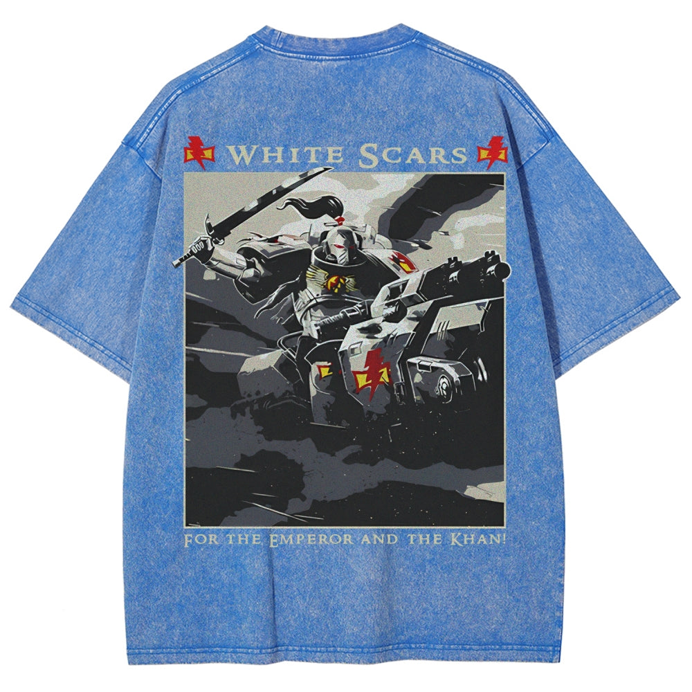 Unisex Fit Washed T-Shirt 丨WH40K