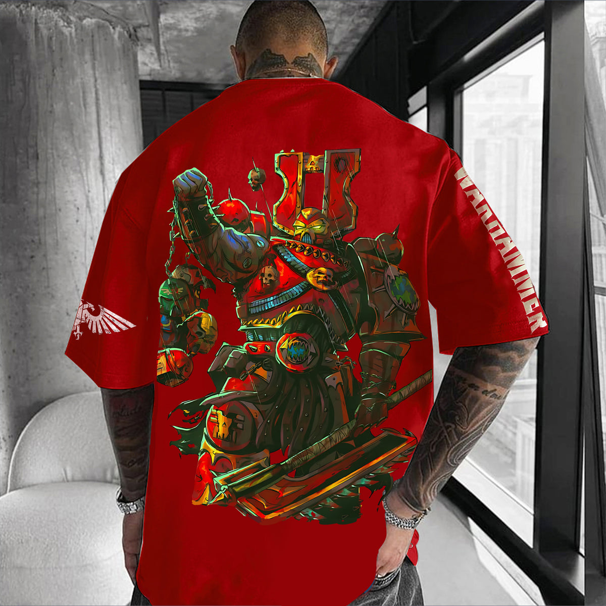 Unisex Game Inspired Vintage T-Shirt | WH40K