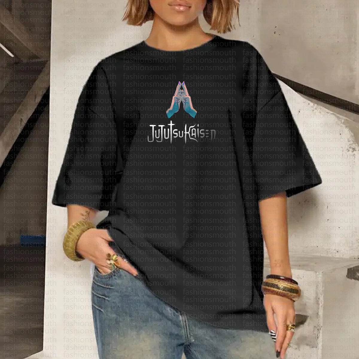 "Comicssoul" Anime Inspired Vintage T-Shirt