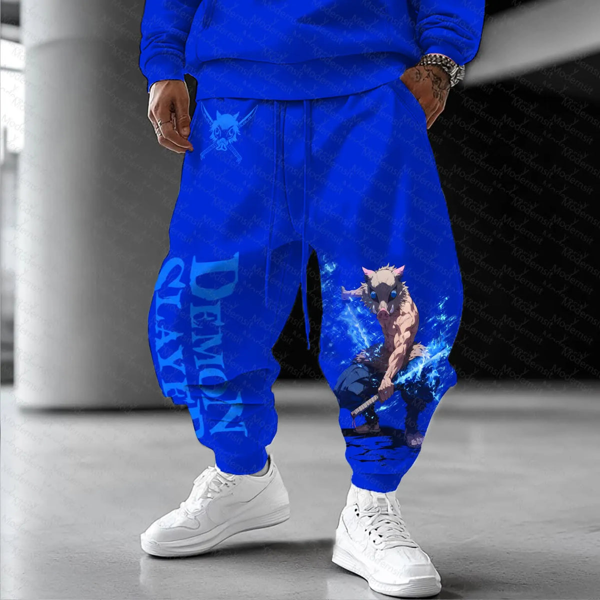 Unisex  “Comicssoul” Casual Anime Streetwear Pants