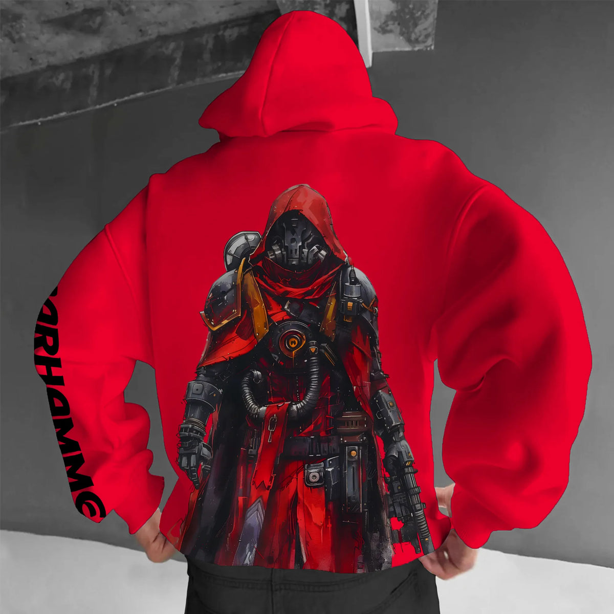 Skitarii Art Streetwear Vintage Hoodie丨WH40K