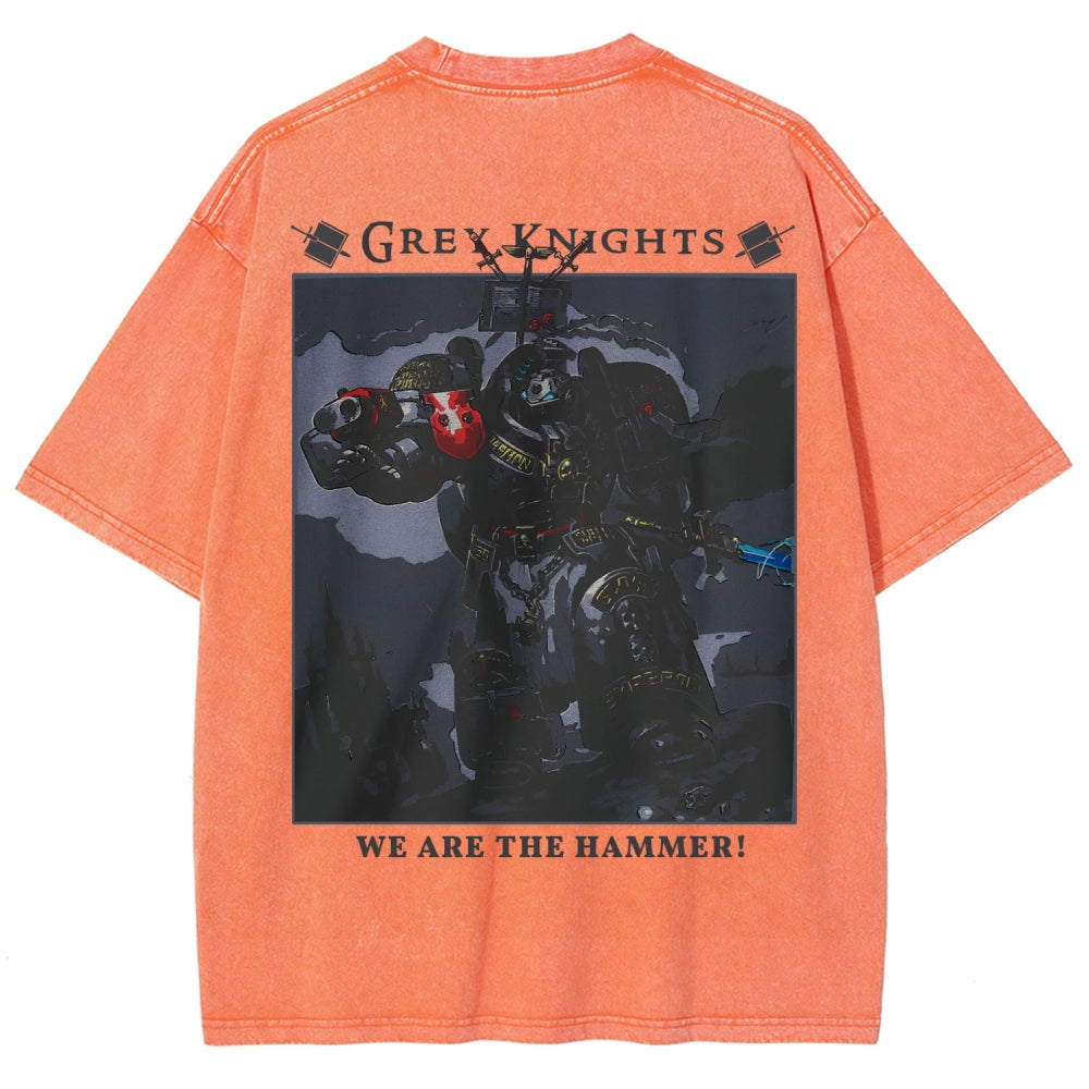 Unisex Fit Washed T-Shirt 丨WH40K