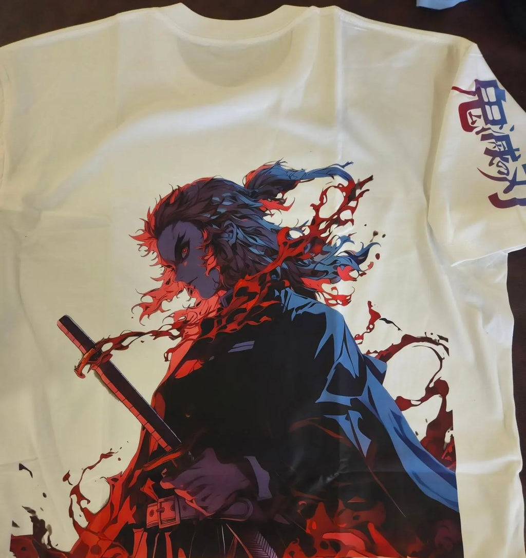 Unisex Anime Inspired Vintage T-Shirt丨KNY
