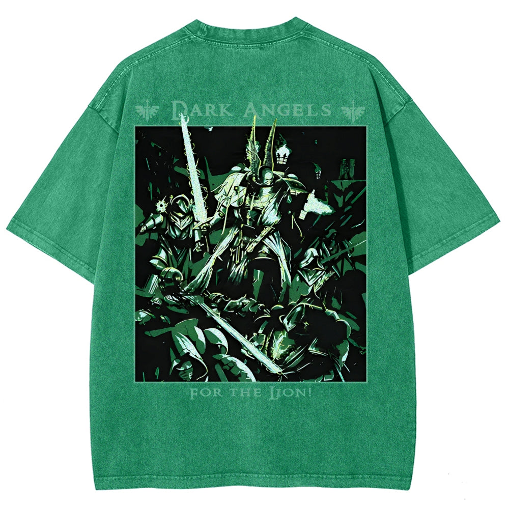 Unisex Fit Washed T-Shirt 2508021777丨WH40K