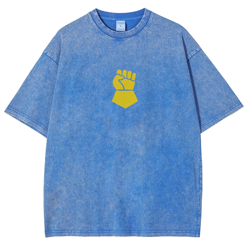 Unisex Fit Washed T-Shirt 丨WH40K