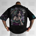 Unisex Anime Inspired Vintage T-Shirt丨Comicssoul