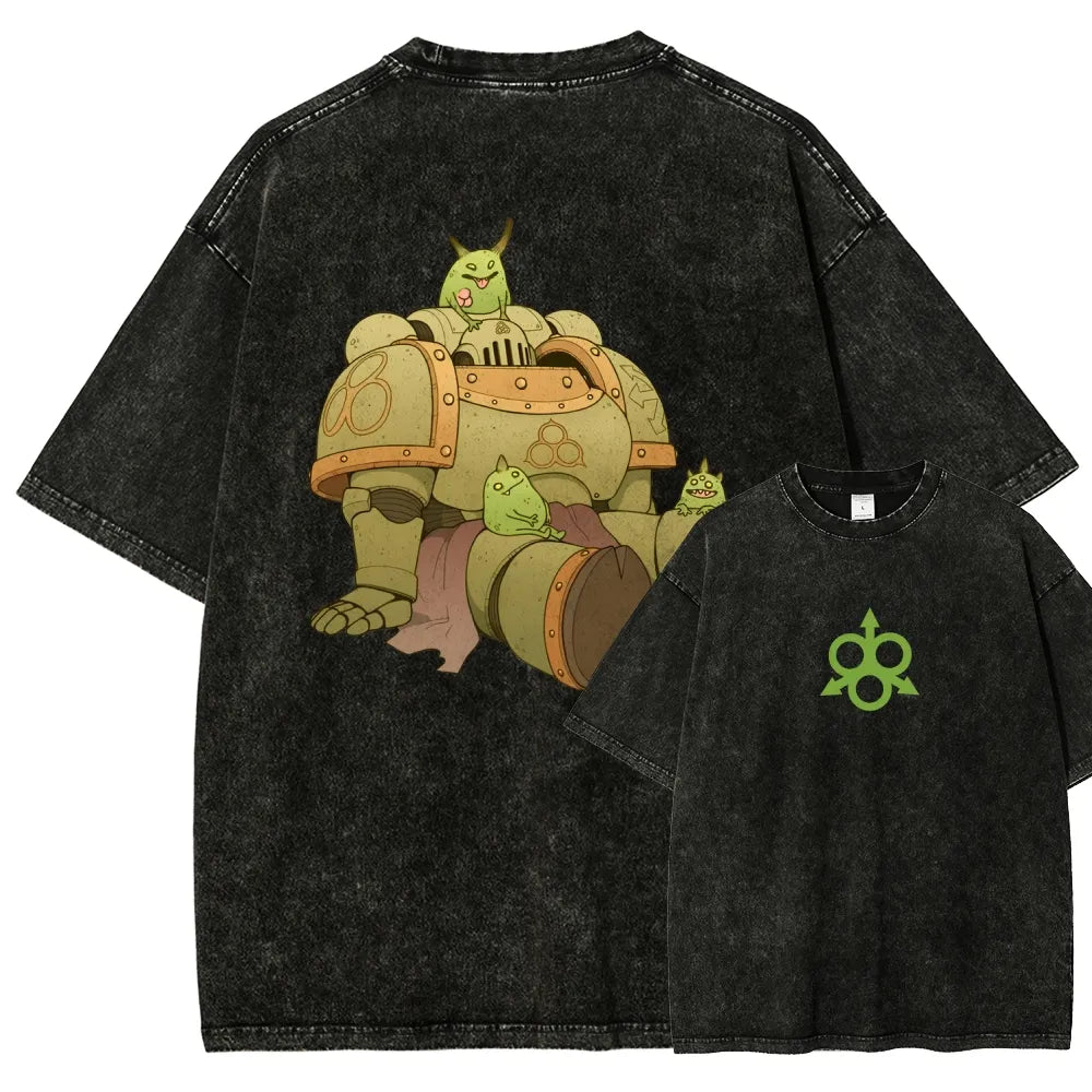 Unisex Fit Washed T-Shirt 丨WH40K