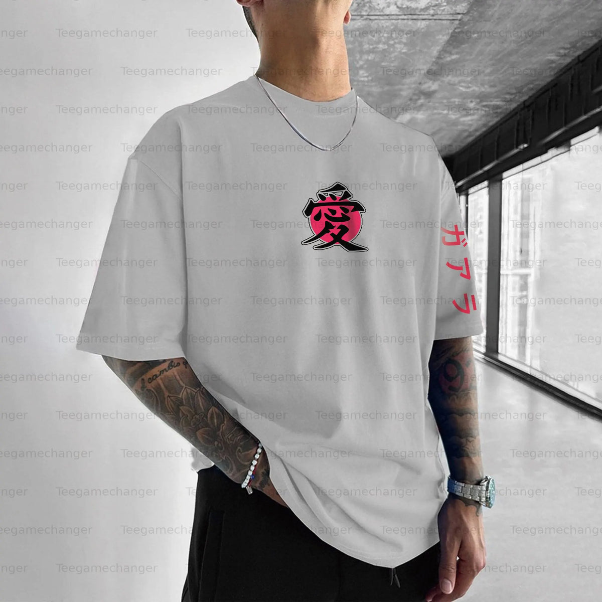 Unisex Naruto Anime Graphic Streetwear T-Shirts