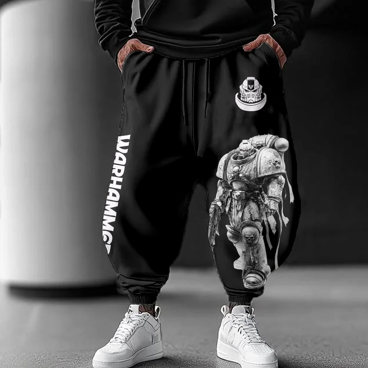 Space Marine of WH40K Casual Streetwear Pants