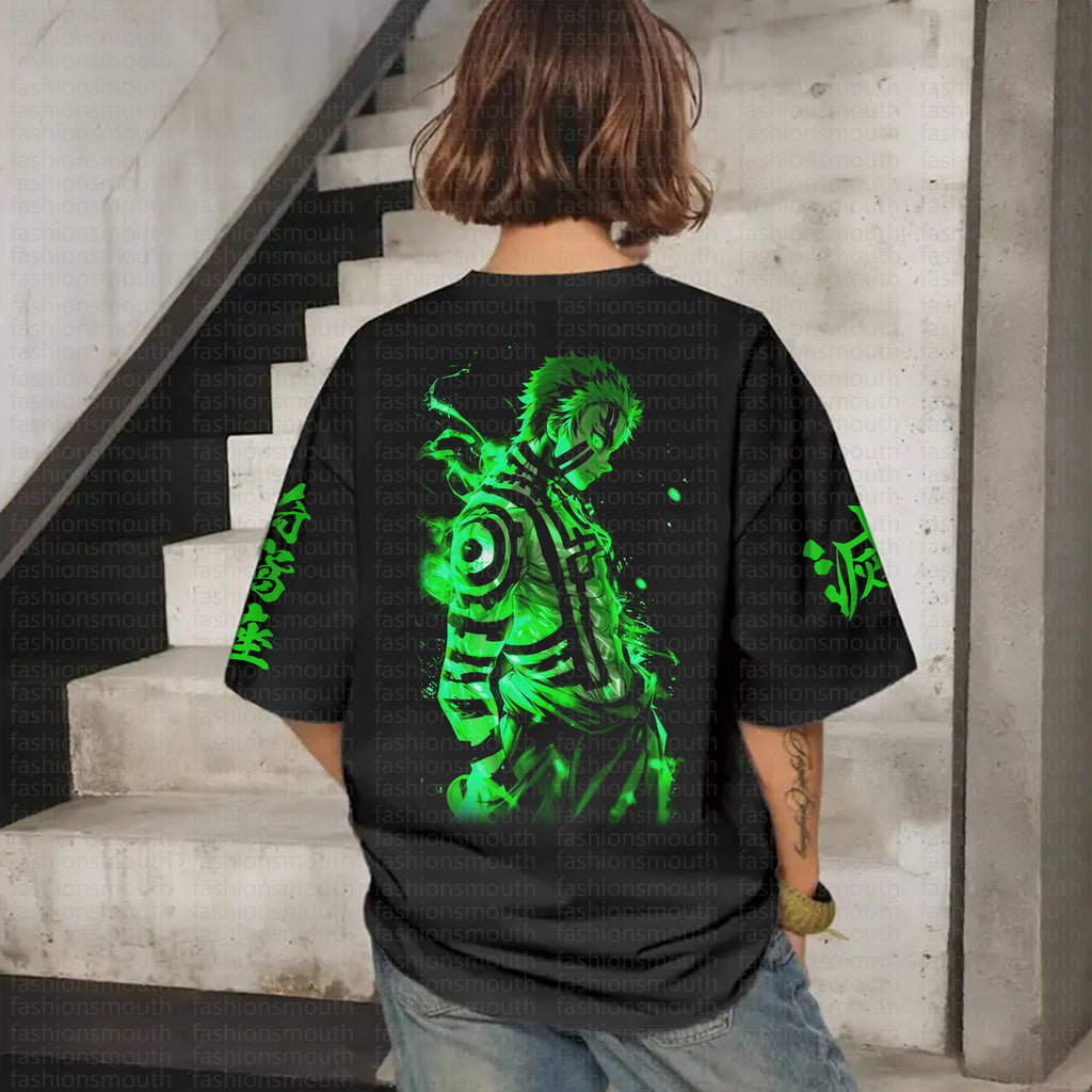 "Comicssoul" Anime Inspired Vintage T-Shirt