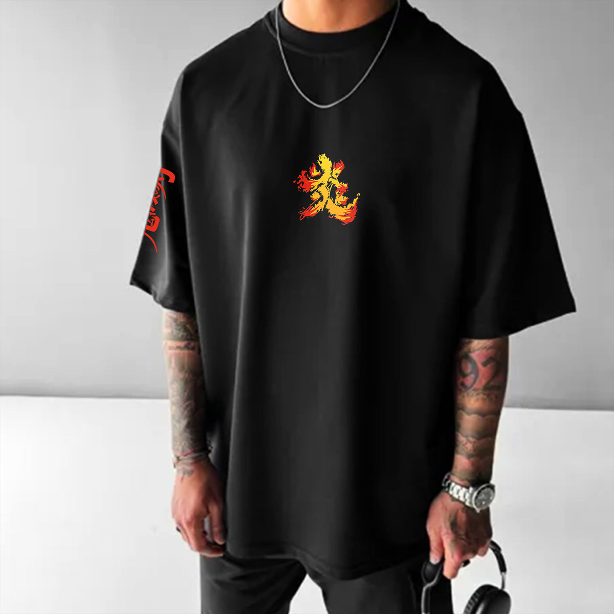 Unisex  " Demon slayer" Anime Inspired Vintage T-Shirt| KNY