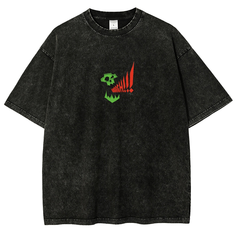 Unisex Fit Washed T-Shirt 丨WH40K