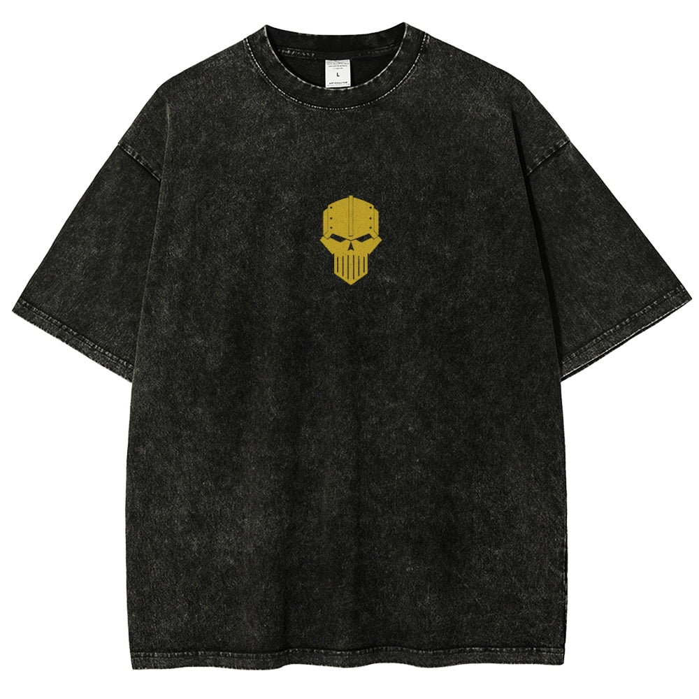 Unisex Fit Washed T-Shirt 丨WH40K