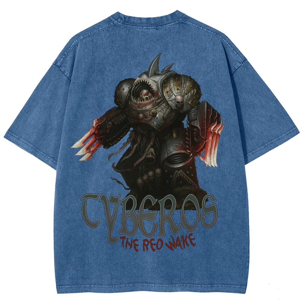 Unisex Fit Washed T-Shirt 丨WH40K