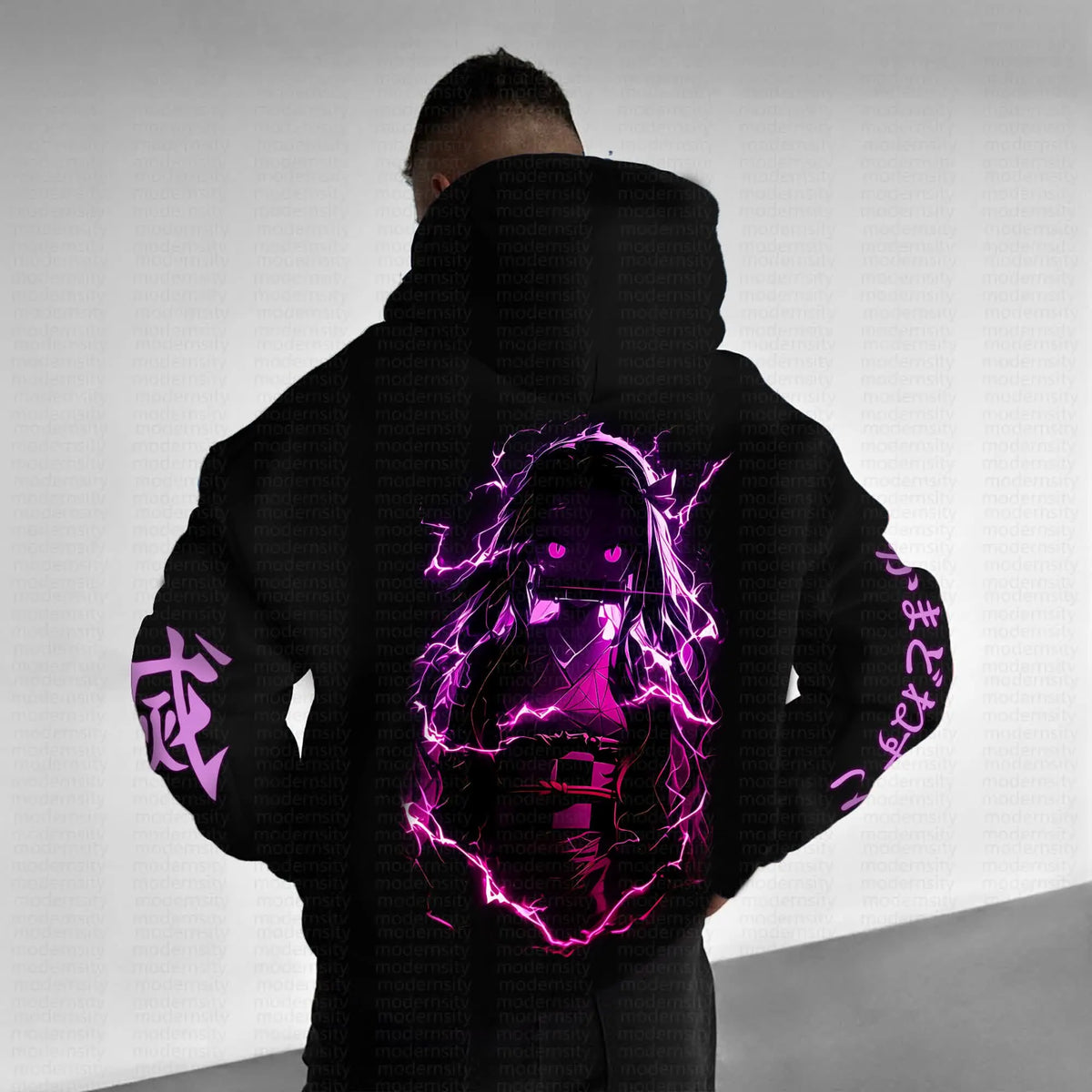 Unisex Anime Graphic Streetwear Vintage Hoodie丨Comicssoul
