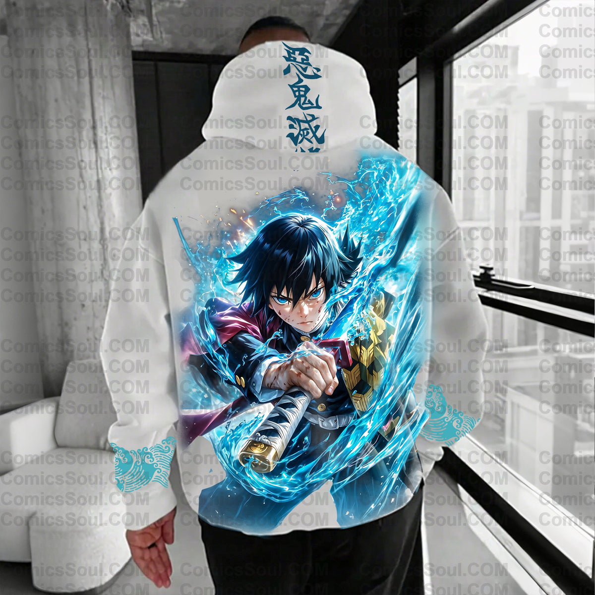 Unisex Game Graphic Streetwear Vintage Hoodie| KNY