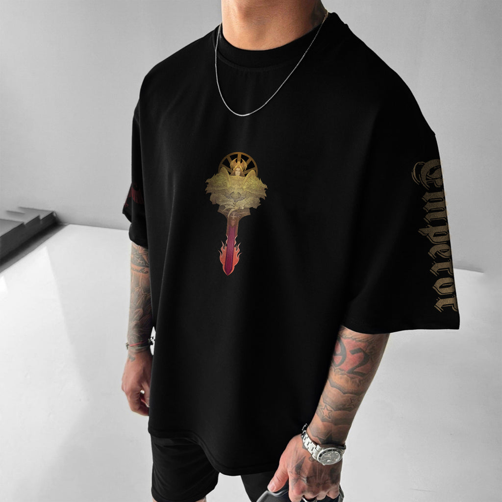 Emperor Of Mankind of WH40K  Art Inspired Vintage T-Shirt