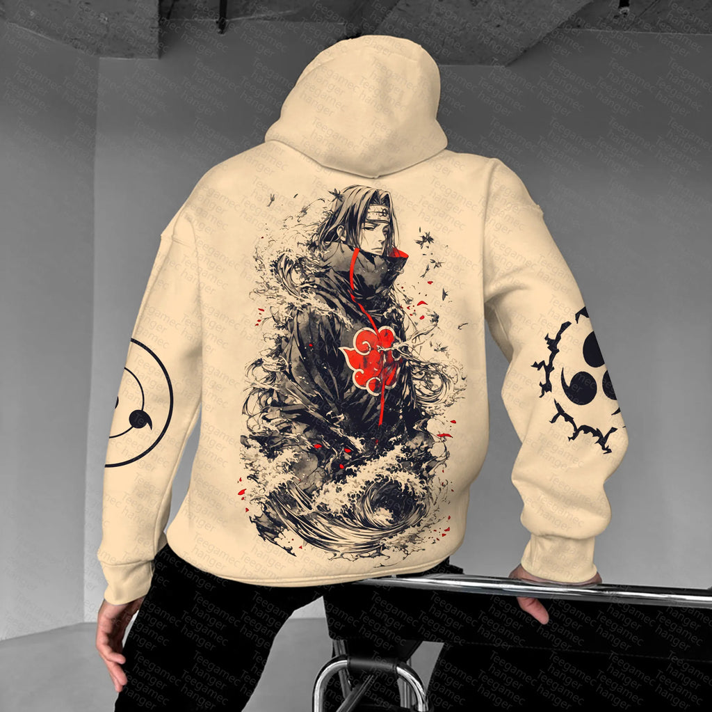 Unisex Naruto Anime Graphic Streetwear Hoodie