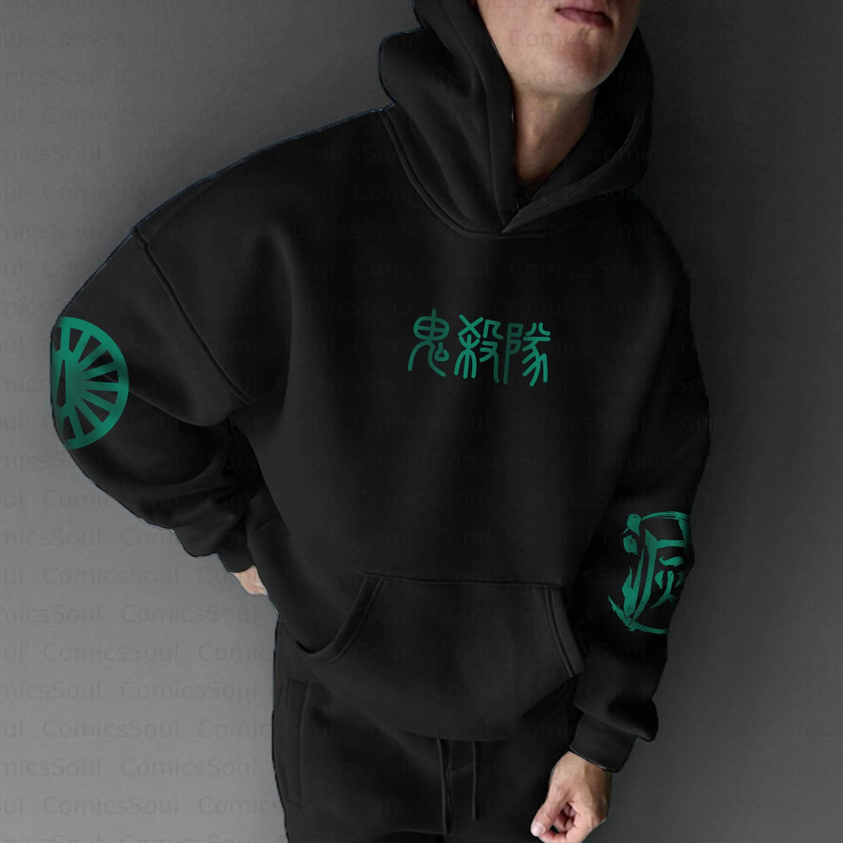 Unisex Anime Graphic Streetwear Vintage Plush Hoodie| KNY