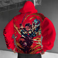 Unisex “ Demon slayer   ” Graphic Streetwear Vintage Hoodie| KNY