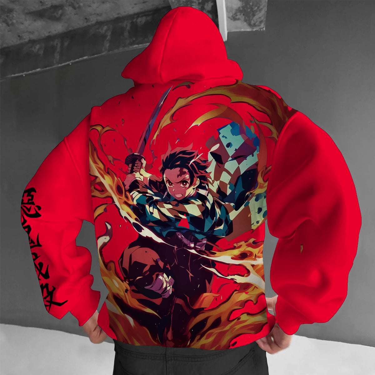 Unisex “ Demon slayer   ” Graphic Streetwear Vintage Hoodie| KNY