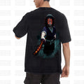Unisex Anime Inspired Vintage Washed T-Shirt