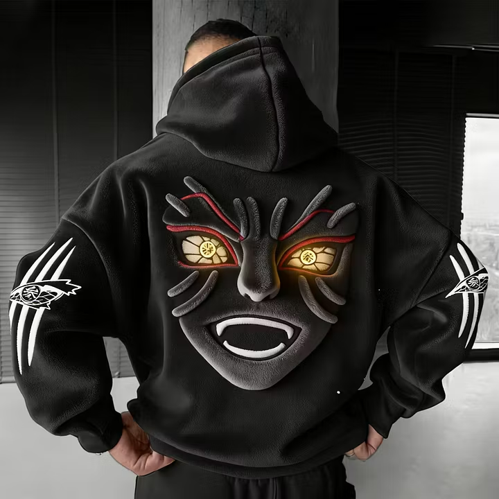 Unisex Sherpa Hoodie