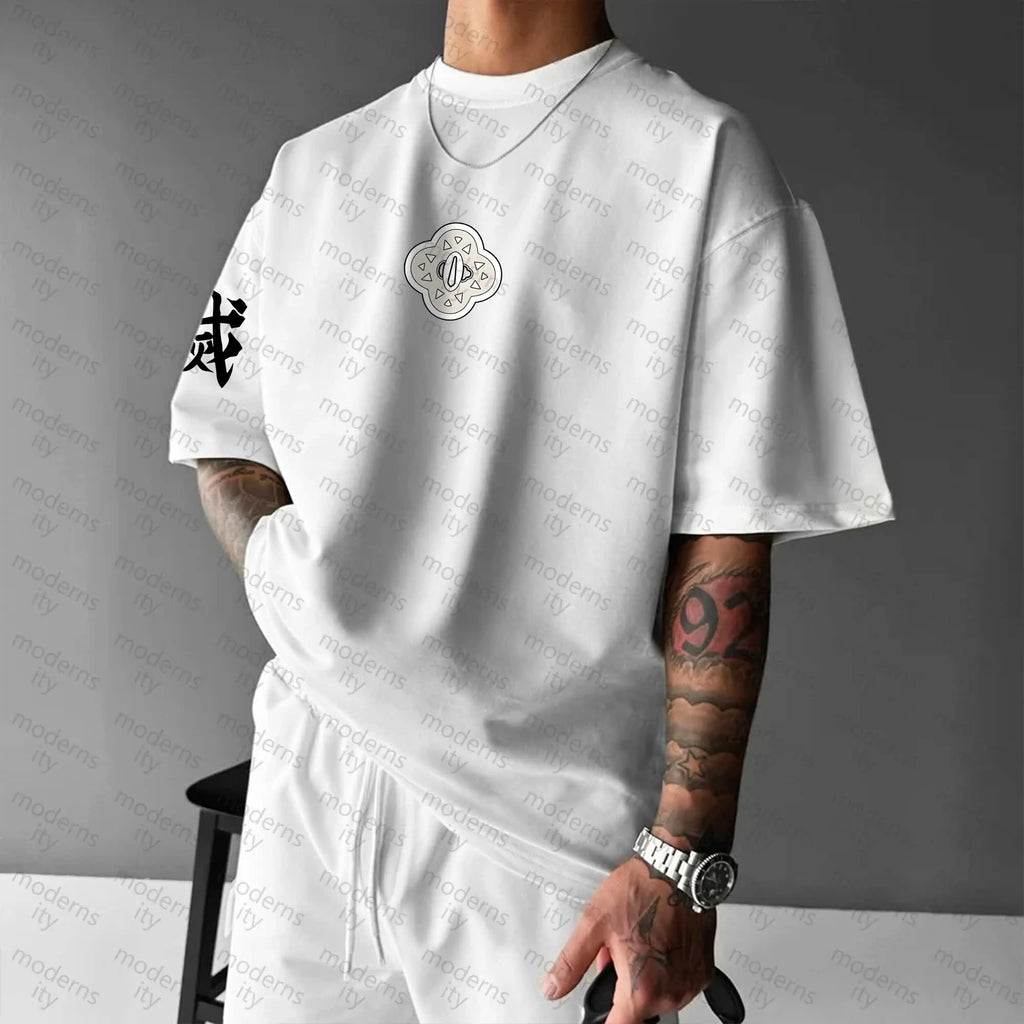 Unisex Anime Inspired Vintage T-Shirt丨Comicssoul X Comicssoul