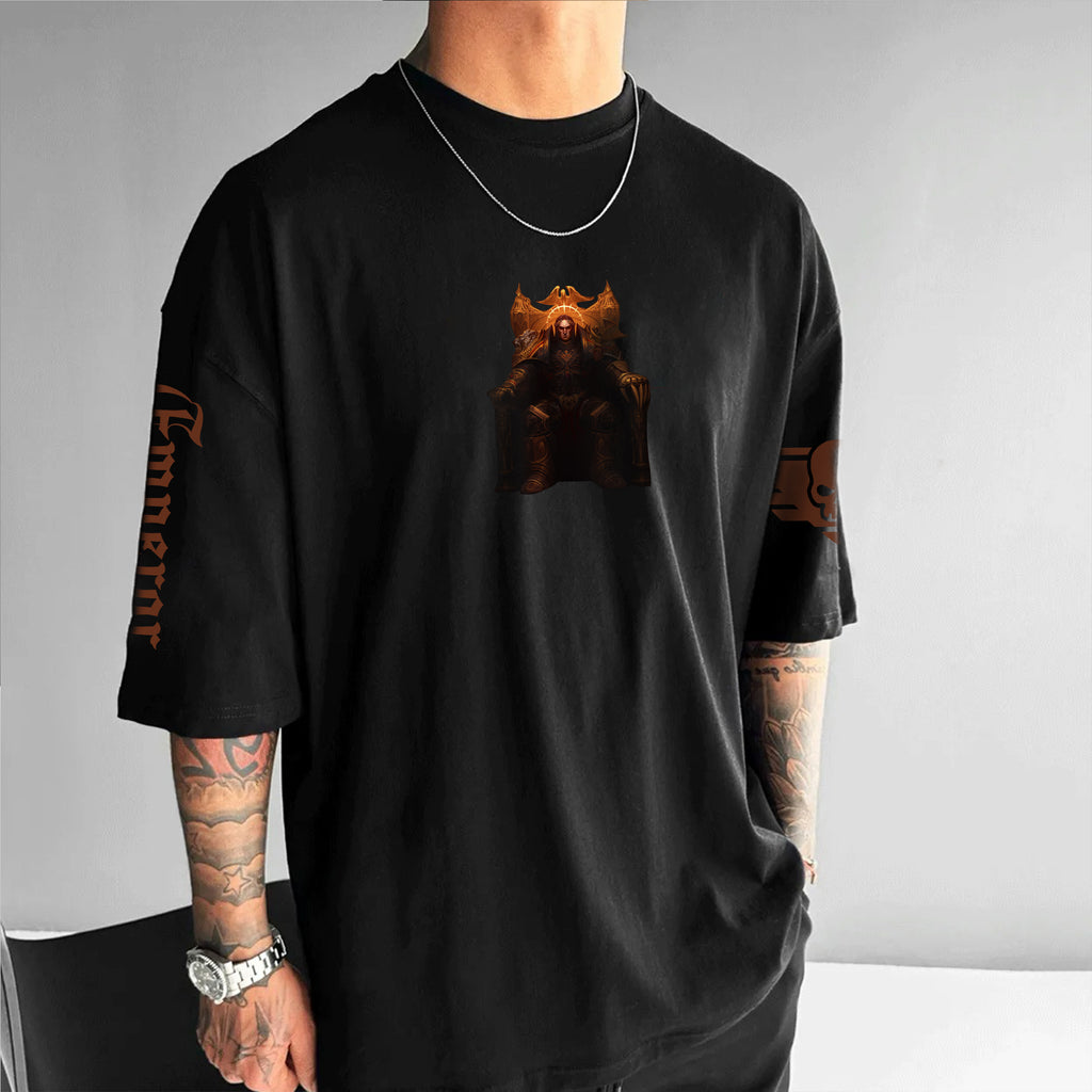 Unisex Anime Inspired Vintage T-Shirt| WH40K
