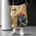 Unisex “  Demon slayer ” Casual Streetwear Pants| KNY