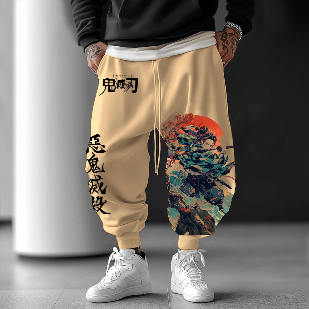 Unisex “  Demon slayer ” Casual Streetwear Pants| KNY